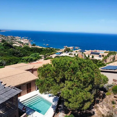 Holiday home Moravia With Sea View Costa Paradiso