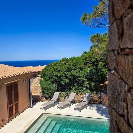 Moravia With Sea View Dom wakacyjny Costa Paradiso