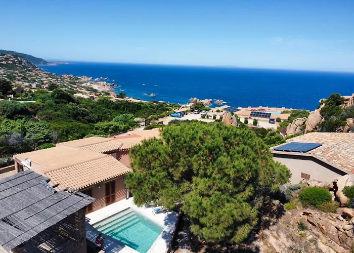 Ferienhaus Moravia With Sea View Costa Paradiso