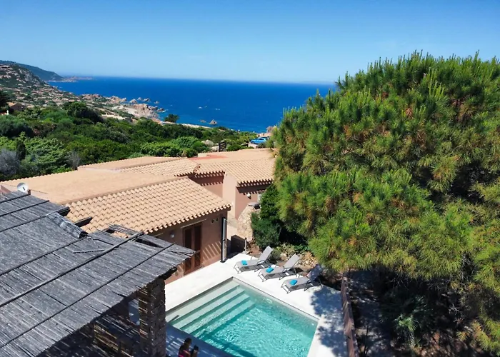 Moravia With Sea View Ferienhaus Costa Paradiso